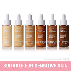 Neutrogena Healthy Skin tono 01 Luz-Media para color natural.