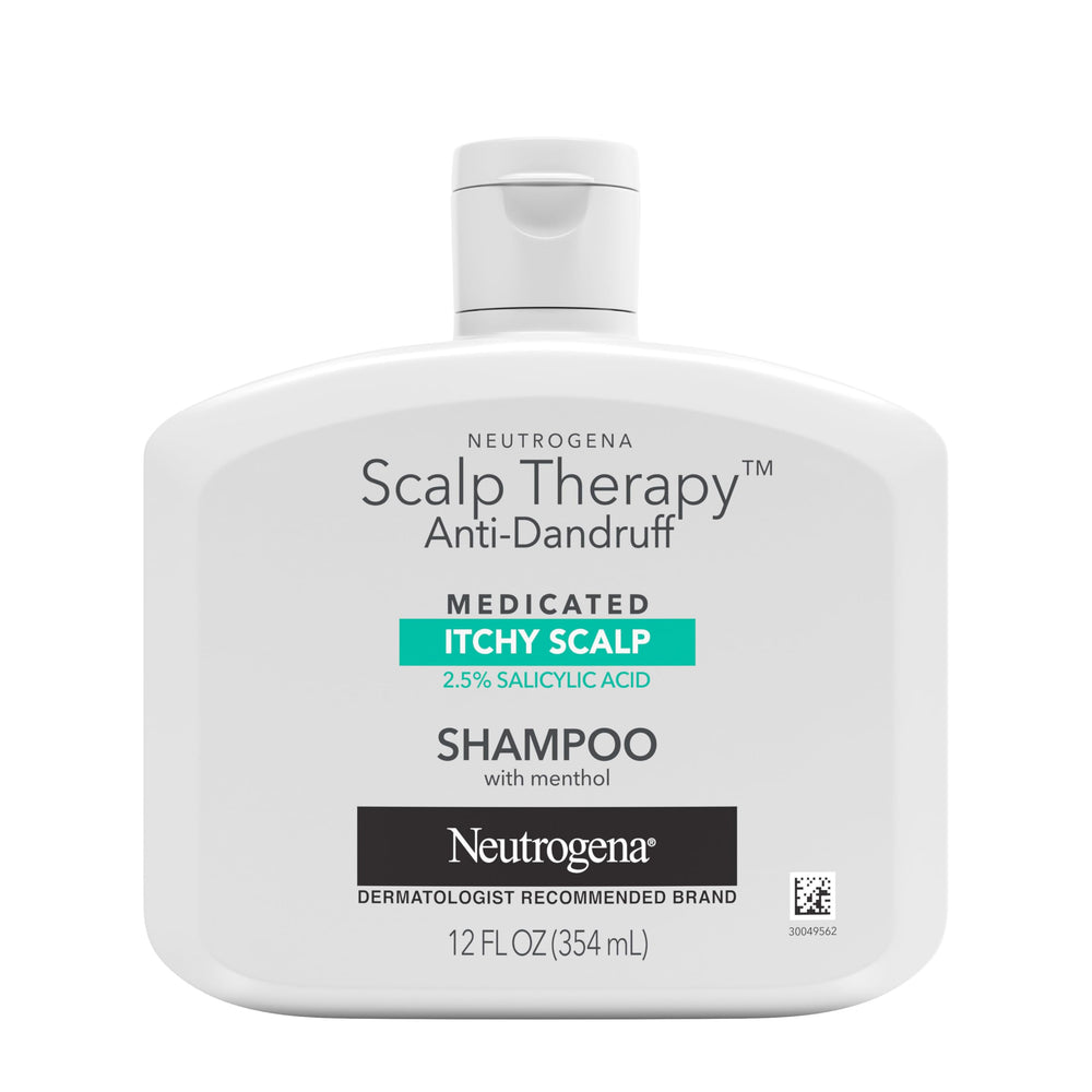 Neutrogena Tratamiento Capilar botella frontal con frescura mentolada
