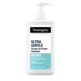Neutrogena Ultra Gentle bottle—fragrance-free cleansing for sensitive skin.