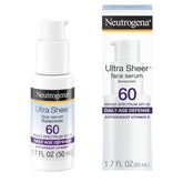 Neutrogena Ultra Sheer: botella visible para protección diaria al salir al exterior