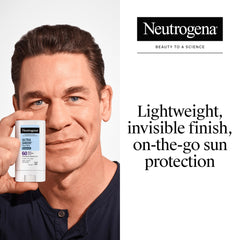 Neutrogena Ultra Sheer barra para rostro, acabado mate y sin grasa