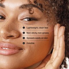 Neutrogena Ultra Sheer, fórmula vegana sin fragancia para piel sensible