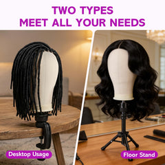 Neverland Canvas Head material stays durable and won’t flake when pins insert