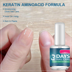 New Cover Keratina Nutrientes Unas: nutrientes esenciales para uñas fuertes y flexibles.
