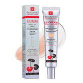 New Irven Hydrating CC Cream packaging with SPF 25 boosts sun protection and even tone.
