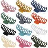 New Live hair claw clip 4.1-inch size keeps hair secure during routines.