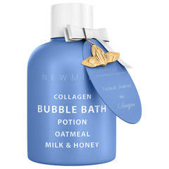 New Miuz Baño burbujeante con colágeno para spa en casa