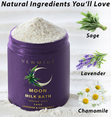 New Miuz Limpieza con Salvia Lavanda Manzanilla: fomenta claridad y serenidad.