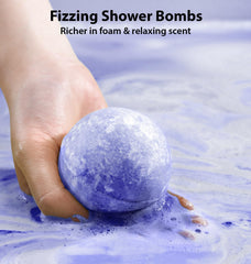 New Miuz Melatonin-Infused bath bomb highlights relaxation