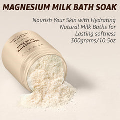 New Miuz regalo lujo bano magnesium, ideal para sorprender a una mujer especial.