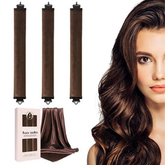 NEW NOAM heatless curls rod set for overnight volume without heat.