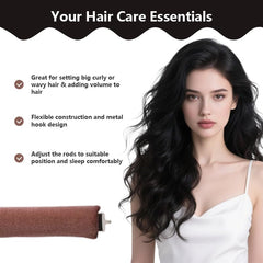 NEW NOAM travel-friendly rollers ideal for on-the-go styling.