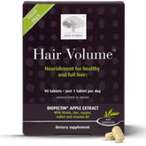 NEW NORDIC front packaging showing bottle and branding for hair volume