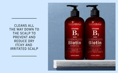 NEW YORK BIOLOGY champú de biotina: cabello con más volumen.