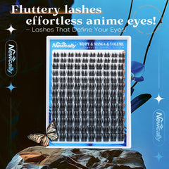 Newcally beginner-friendly application provides salon-worthy lashes at home.