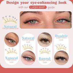 Newcally beginner-friendly lash extensions for quick, salon-like results at home.
