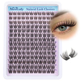Newcally cluster lashes wispy natural look for daily wear