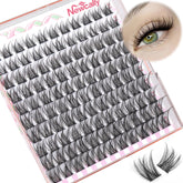 Newcally Lash Clusters create a wispy natural look for everyday enhancement.