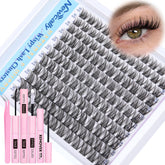 Newcally Wispy Lash Clusters Kit packaging for at-home lash upgrades.
