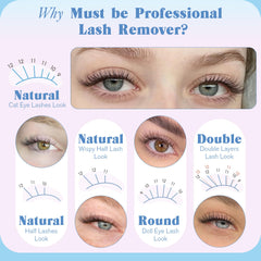 Newcally wispy lashes 10-11mm create feather-light drama without harsh lines