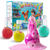NEWFEIFAN Potions bath bombs unleash colorful foam for playful bath time.