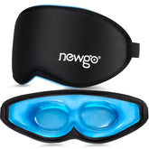 NEWGO mascarilla ocular 3D con ajuste cómodo para dormir