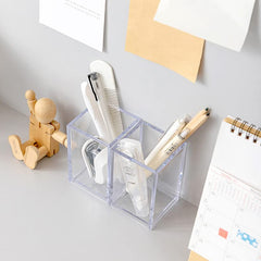 Newkita desk acrylic storage cup offering compact organization for small items.