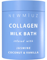 New Miuz baño leche coco cremoso para piel suave.