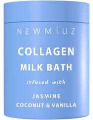 New Miuz baño leche coco cremoso para piel suave.