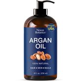 Nexon Botanics Argan Oil bottle for daily hydration.