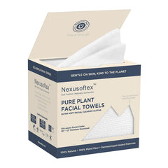 Nexusoftex: caja con ventana y cierre magnético facilita acceso a las toallas faciales