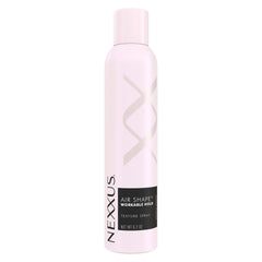 Nexxus AIR SHAPE spray enfocado en el bote para volumen ligero