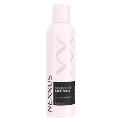 Nexxus Brunette Dry Shampoo en botella-aplicacion, refresca cabello oscuro sin residuo