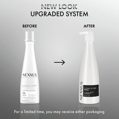 Acondicionador Nexxus ofrece brillo sedoso y suavidad al cabello.