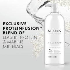 ProteinFusion ingredient graphic highlighting nutrients for nourished shine.