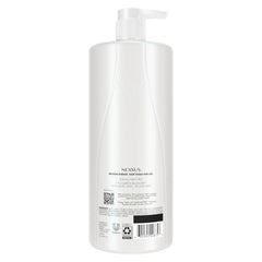 Nexxus Clean & Pure conditioner label showcases ProteinFusion and silicone-free formula.