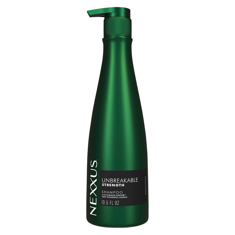 Nexxus Cuidado Inquebrantable champú, botella, volumen ligero para cabello fino
