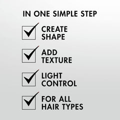 Nexxus Shape and Define, control ligero para mantener forma con movimiento