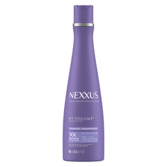 Nexxus HY-VOLUME Champú, botella vertiendo, para volumen ligero desde la raíz.