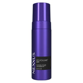 Nexxus Hy-Volume Cloud Foam muestra el envase listo para uso diario con volumen ligero