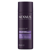 Nexxus Keraphix crema reparadora pre-lavado lista para aplicar suavemente el cabello