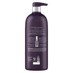 Rich lather visualization suggests deep cleansing and gentle impact on brittle strands.