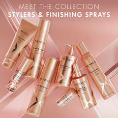 Nexxus Styling Hair Oil brillo y suavidad visibles tras uso.