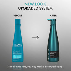 Nexxus Ultralight Smooth Conditioner textura cremosa: fácil de repartir y no pesa.