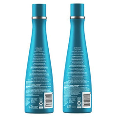 Nexxus Ultralight Smooth Shampoo lather for gentle cleanse and frizz control.