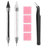NFRBTD rhinestone picker tool full kit for easy nail art assembly