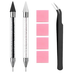 NFRBTD rhinestone picker tool full kit for easy nail art assembly