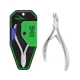 Nghia cuticle nipper D-03 Jaw 14 closeup blade for precise trimming