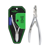 NGHIA cuticle nipper D-07 Jaw 14 blade closeup for precise cuticle work