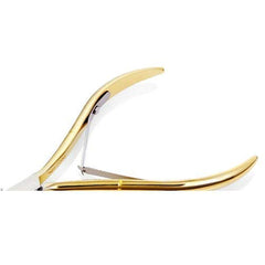 Nghia ergonomic handle cuticle nipper C-118 for comfortable control during use.